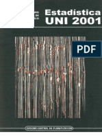 Esta Di Stica Uni 2001