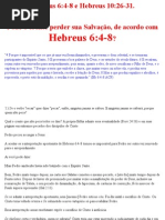 Hebreus 6_4-8; 10_26-31
