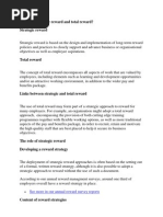 Download What Are Strategic Reward and Total Reward by Fahad Furqan SN120114304 doc pdf