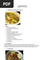 Download Aneka Makanan Khas Jateng by ysaqo SN120115123 doc pdf