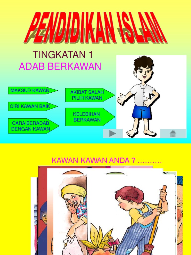 Adab Berkawan Pdf