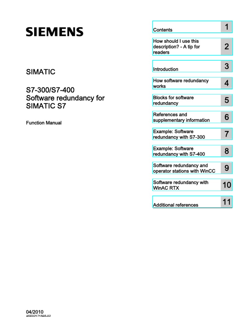 S7 SWR B en-US | PDF | Central Processing Unit | Input/Output