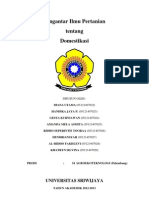Download Domestikasi Hewan by ay ge x SN120118325 doc pdf