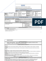 Instrumento de Registro Secuencias