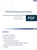 FPGA Placement & Routing Slides-CAD-Santiago