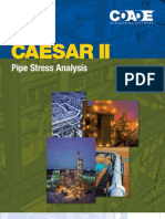 CAESAR II - Pipe Stress Analysis