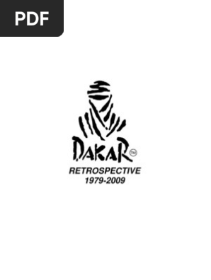 Historique Dakar 1979 2009 Us | PDF | Motor Vehicle | Car