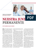 Val, L., Cañas, I. y El Profesorado Del CEIP Palomeras Bajas de Madrid (2008) - Nuestra Junta Permanente.
