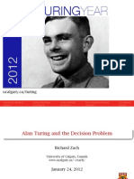 Alan Turing Year