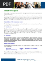Download Break-even pointpdf by Faisal Rao SN120122950 doc pdf