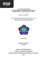 Download CLEAT PADA BATUBARADAN PENGARUHNYA TERHADAP KEMAMPUAN RESERVOIR COAL BED METHANE CBM by Michael Fransisco SN120124122 doc pdf