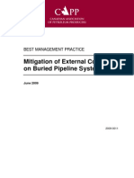 Mitigate Buried Pipeline Corrosion