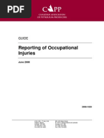 Reporting of Occupational Injuries