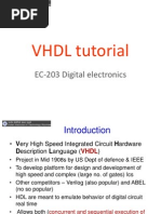 VHDL tutorial