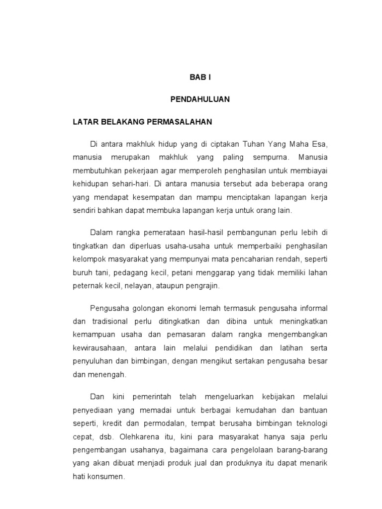Makalah Kewirausahaan Doc