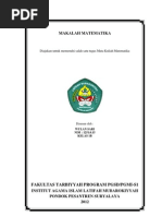 Download Makalah Matematika 3 by Putra Tasik SN120131487 doc pdf