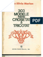 303 Modele Pentru Crosetat Si Tricotat