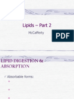 Lipids - Part 2: Mccafferty