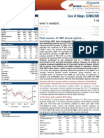 Cox & Kings (CNKLIM) : Peak Season of HBR Drives Topline