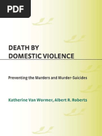 Download Van Wormer Katherine and Roberts Albert R - Death by Domestic ViolencePreventing the Murders and Murder-Suicides by Gonzalo Oyola SN120136614 doc pdf