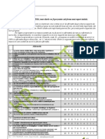 Chestionar 2 Evaluarea Satisfactiei Personalului