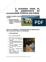 PLAN DE ACOGIDA AL ALUMNADO ABSENTISTA DE DIVERSIDAD ÉTNICA - CULTURAL - Distritonorte