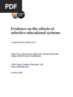 Education System Repot