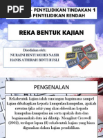 Reka Bentuk Kajian