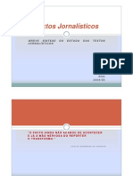 Textos Jornalísticos - Definição