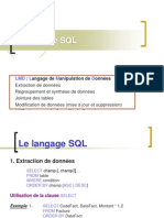 SQL Essentiel