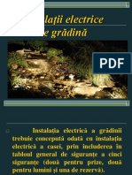 P2-Instalatii Electrice Gradini