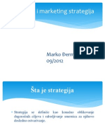 Poslovna I Marketing Strategija