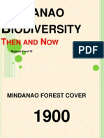 NEWmindanao Biodiversity Then and Now