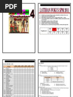 Bank Soalan Esei Sejarah Tingkatan 4