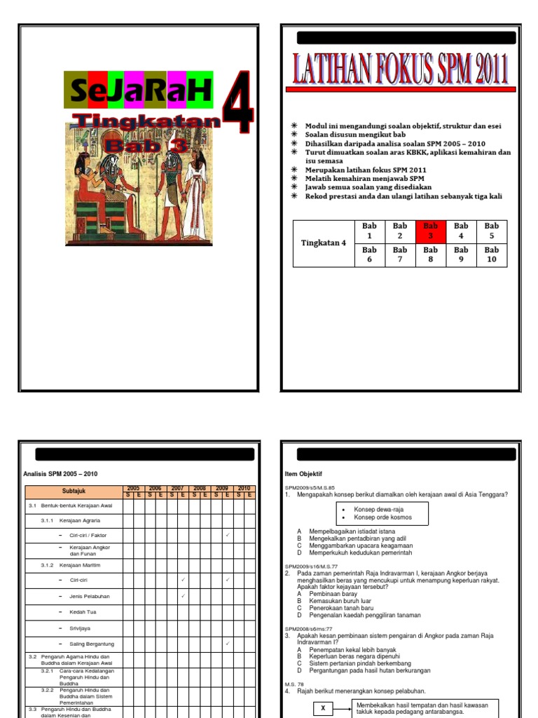 Soalan Sejarah Tingkatan 4 (3)