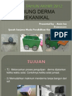 Projek Tahun Akhir 2012 TDM Amin