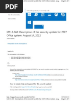 Download Supportmicrosoftcom Kb 2687441 by prsiva2420034066 SN120143397 doc pdf