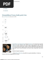 Download Memutihkan kulit wajah pada foto dengan photoshop  Ahli Desain Jasa Design  Tutorial Desain Grafis by GemilangParhadiyan SN120144981 doc pdf