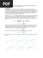 Newton's Method