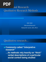 Download Educational Research Qualitative Research Methods by mohammedakbar88 SN120148462 doc pdf