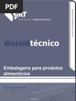 embalagem e legislações