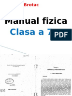 Manual Fizica Clasa 7 PDF
