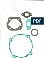 Puch E50 Scan of Gaskets