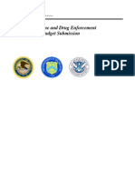 U.S. Justice Department 2013 Drug War Budget