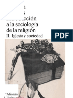MATTHES - Introduccion A La Sociologia de La Religion - II - 01