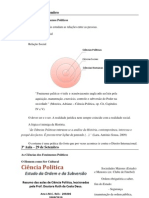 Ciências Políticas: Estudo da Ordem e da Subversão