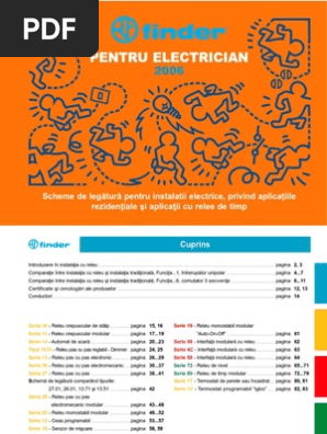 Scheme De Legatura Pentru Instalatii Electrice