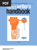 News Writers Handbook by Rob Melton