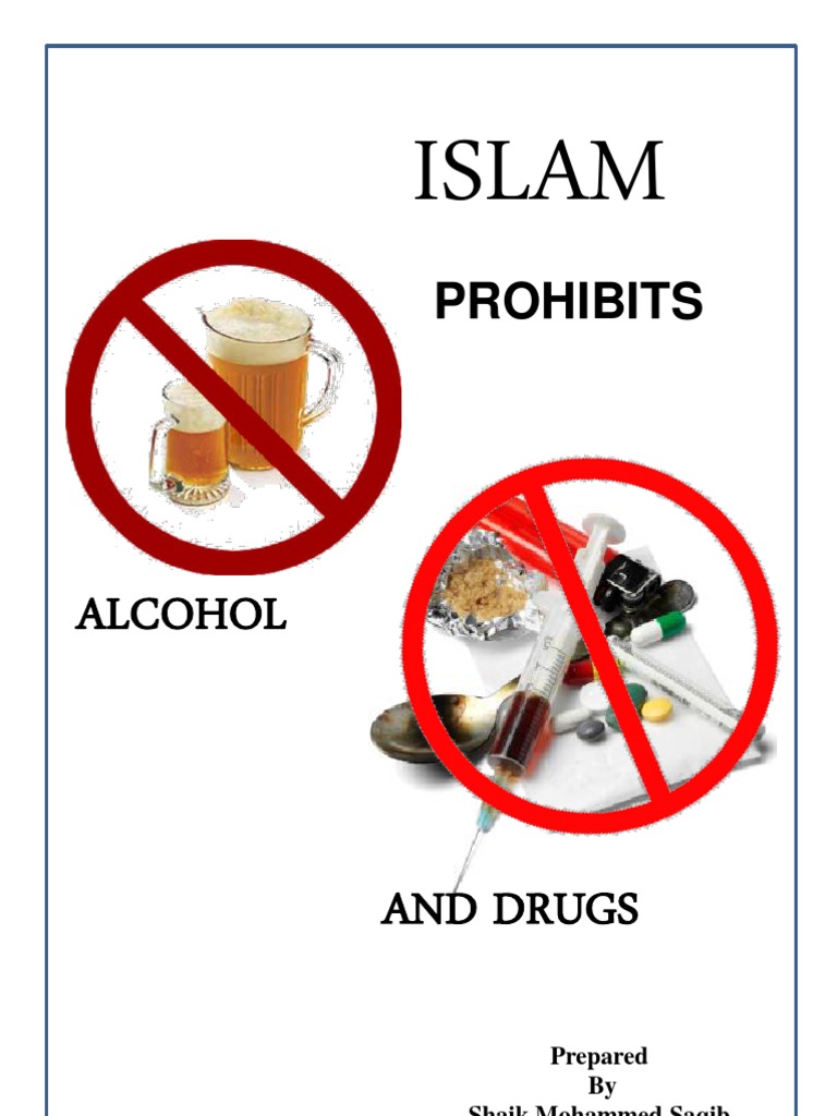 Islam and Alcohol PDF Psychoactive Drugs Substance Dependence