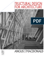 Structural Design For Architecture